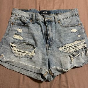Aeropostale mom shorts
